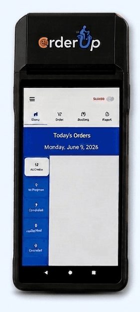 Order Up terminal preview 1