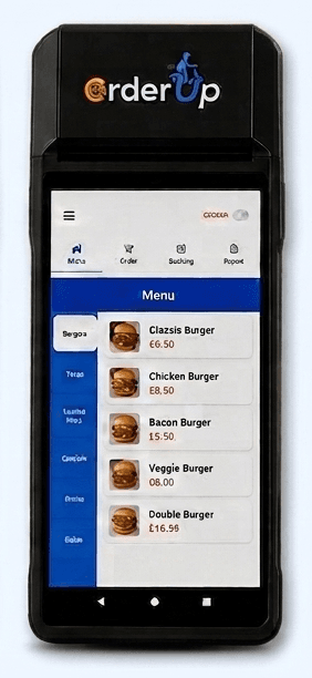 Order Up terminal preview 2